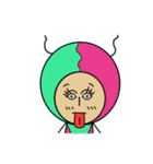 こびとたちのせかい（個別スタンプ：38）