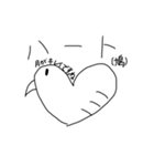 こじゃれ どうぶつ（個別スタンプ：9）