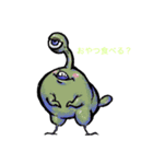 へんないきもの地獄絵図（個別スタンプ：3）