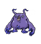 へんないきもの地獄絵図（個別スタンプ：8）
