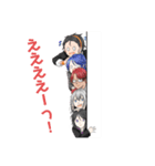 5人メンバー（個別スタンプ：2）