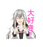 5人メンバー（個別スタンプ：3）