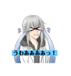 5人メンバー（個別スタンプ：4）