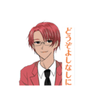5人メンバー（個別スタンプ：6）