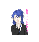 5人メンバー（個別スタンプ：7）