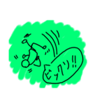 格闘の様なスタンプ（個別スタンプ：5）
