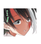 毒蜘蛛スタンプ（個別スタンプ：13）