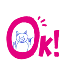 ブーブースタンプHⅡ（個別スタンプ：1）