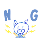 ブーブースタンプHⅡ（個別スタンプ：2）