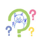 ブーブースタンプHⅡ（個別スタンプ：10）