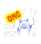 ブーブースタンプHⅡ（個別スタンプ：13）