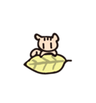 Little Animals and Sushi（個別スタンプ：9）