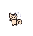 Little Animals and Sushi（個別スタンプ：10）
