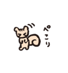 Little Animals and Sushi（個別スタンプ：32）