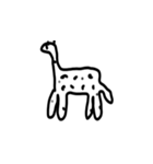 うろ覚え動物たち（個別スタンプ：1）