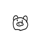 うろ覚え動物たち（個別スタンプ：6）