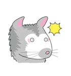 ハム兄弟のあいさつ（個別スタンプ：7）