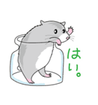 ハム兄弟のあいさつ（個別スタンプ：8）