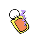 しろへにょくん（個別スタンプ：5）