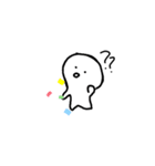 しろへにょくん（個別スタンプ：7）
