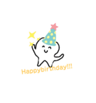 しろへにょくん（個別スタンプ：8）