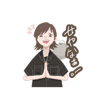 すぺしゃるモカさん（個別スタンプ：6）