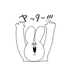 ヲタうさちゃん（個別スタンプ：38）