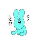 ヲタうさちゃん（個別スタンプ：40）