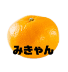 果物のスタンプ！（個別スタンプ：1）