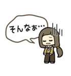 毎日使える♡ふきだし日常会話（個別スタンプ：11）