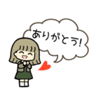 毎日使える♡ふきだし日常会話（個別スタンプ：12）