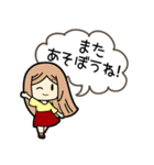 毎日使える♡ふきだし日常会話（個別スタンプ：24）