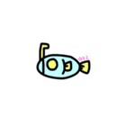 流行りと夏。（個別スタンプ：11）