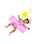 かわいいしゅりですclevergirl！（個別スタンプ：3）