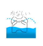 謎のネコ2（個別スタンプ：3）
