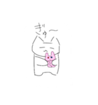 謎のネコ2（個別スタンプ：16）