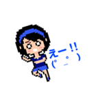 EZORISU HONEYS！ おちゃめなスタンプ！（個別スタンプ：1）