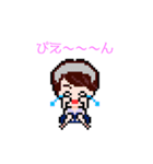 EZORISU HONEYS！ おちゃめなスタンプ！（個別スタンプ：7）