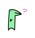 へびかいじゅう(てんこもり！)（個別スタンプ：14）