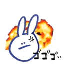 悟り開いたうさぎ（個別スタンプ：1）