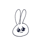悟り開いたうさぎ（個別スタンプ：5）