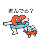 リップちゃんとエナメル7くん(歯)の日常編（個別スタンプ：30）