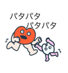 リップちゃんとエナメル7くん(歯)の日常編（個別スタンプ：34）