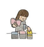 今日のイラスト 10（個別スタンプ：13）