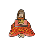 今日のイラスト 10（個別スタンプ：24）