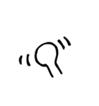 絵文字変身くん。（個別スタンプ：4）