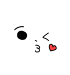 絵文字変身くん。（個別スタンプ：5）