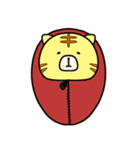 変な虎（個別スタンプ：11）