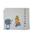 マロ家のそまつスタンプ ③？（個別スタンプ：3）