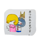 マロ家のそまつスタンプ ③？（個別スタンプ：7）